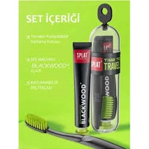 SPLAT 9348 SEYAHAT BLACWOOD MACUN +FIRÇA