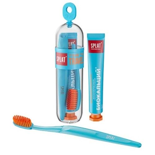 SPLAT 9355 SEYAHAT BİOCALCİUM MACUN+FIRÇA