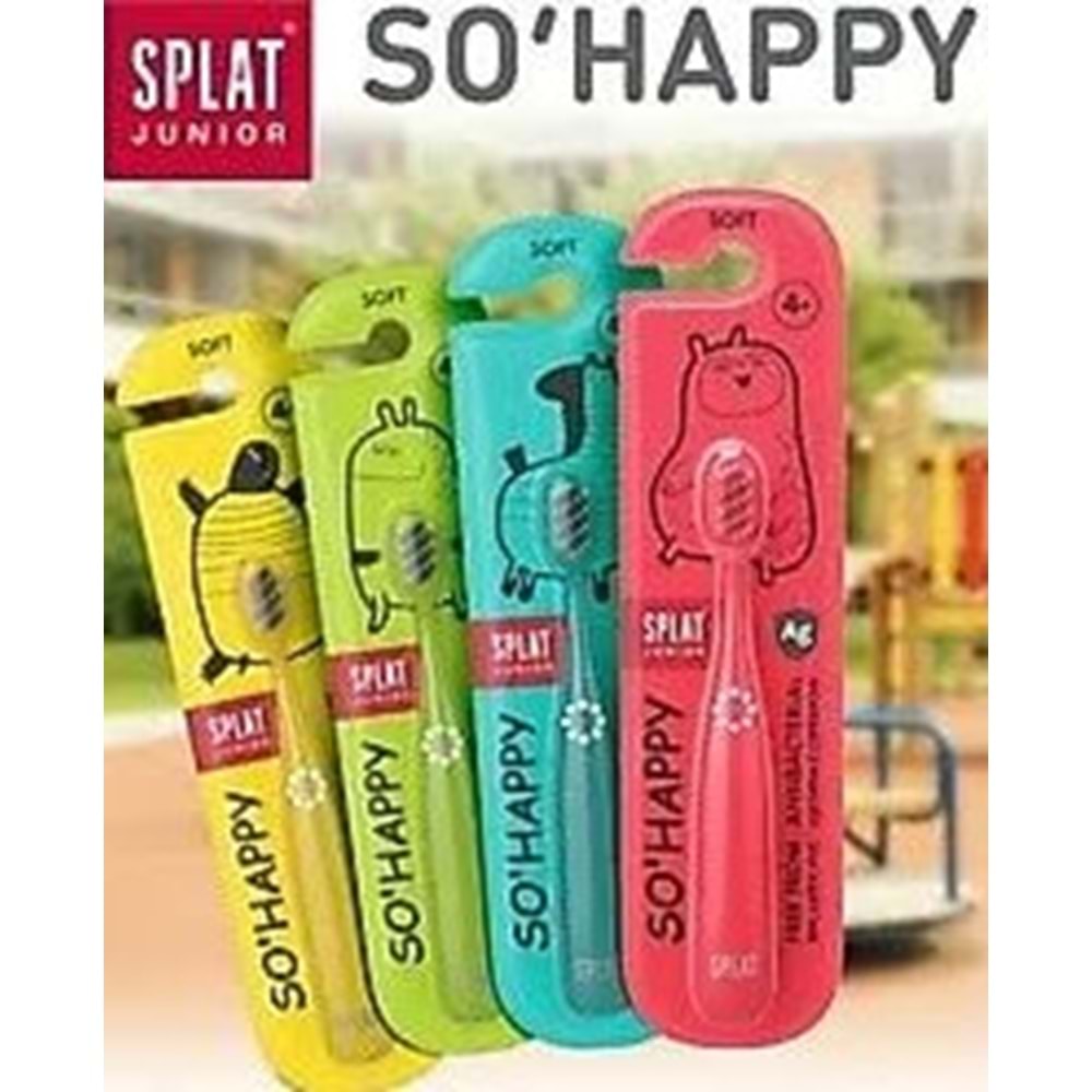 SPLAT JUNIOR DİŞ FIRÇASI 5+YAŞ