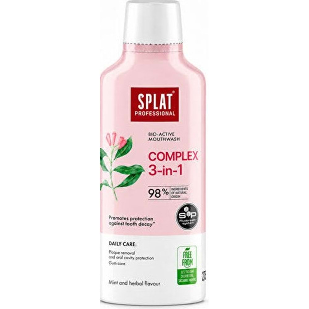 SPLAT 1337 COMPLEX AĞIZ ÇALKALAMA SUYU