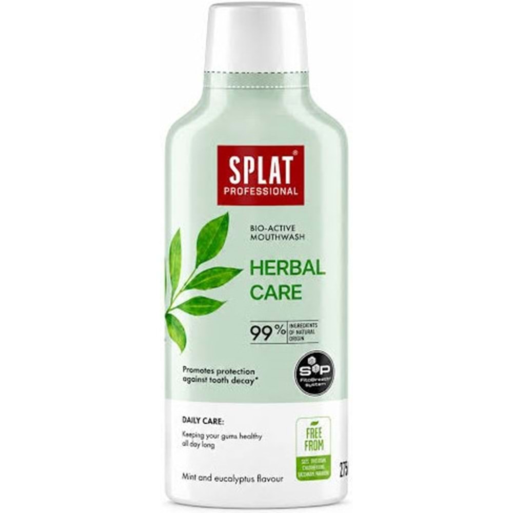 SPLAT 1290 HERBALCARE AĞIZ ÇALKALAMA SUYU