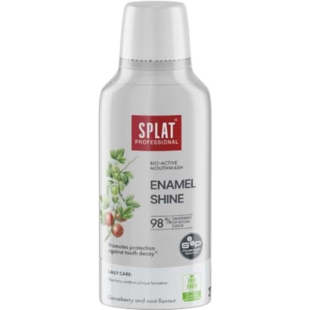 SPLAT 1276 ENAMESHINE AĞIZ ÇALKALAMA SUYU