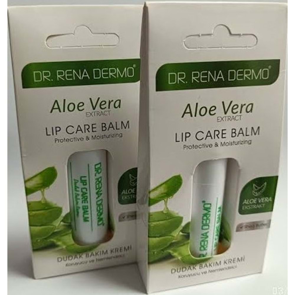 DR RENA DERMO LİP ALOEVERALI