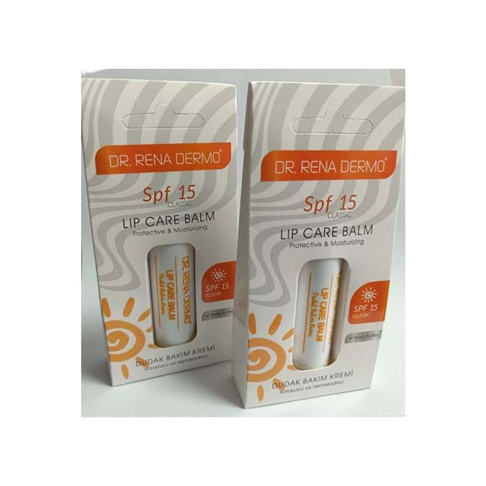 DR RENA DERMO LİP SPF 15