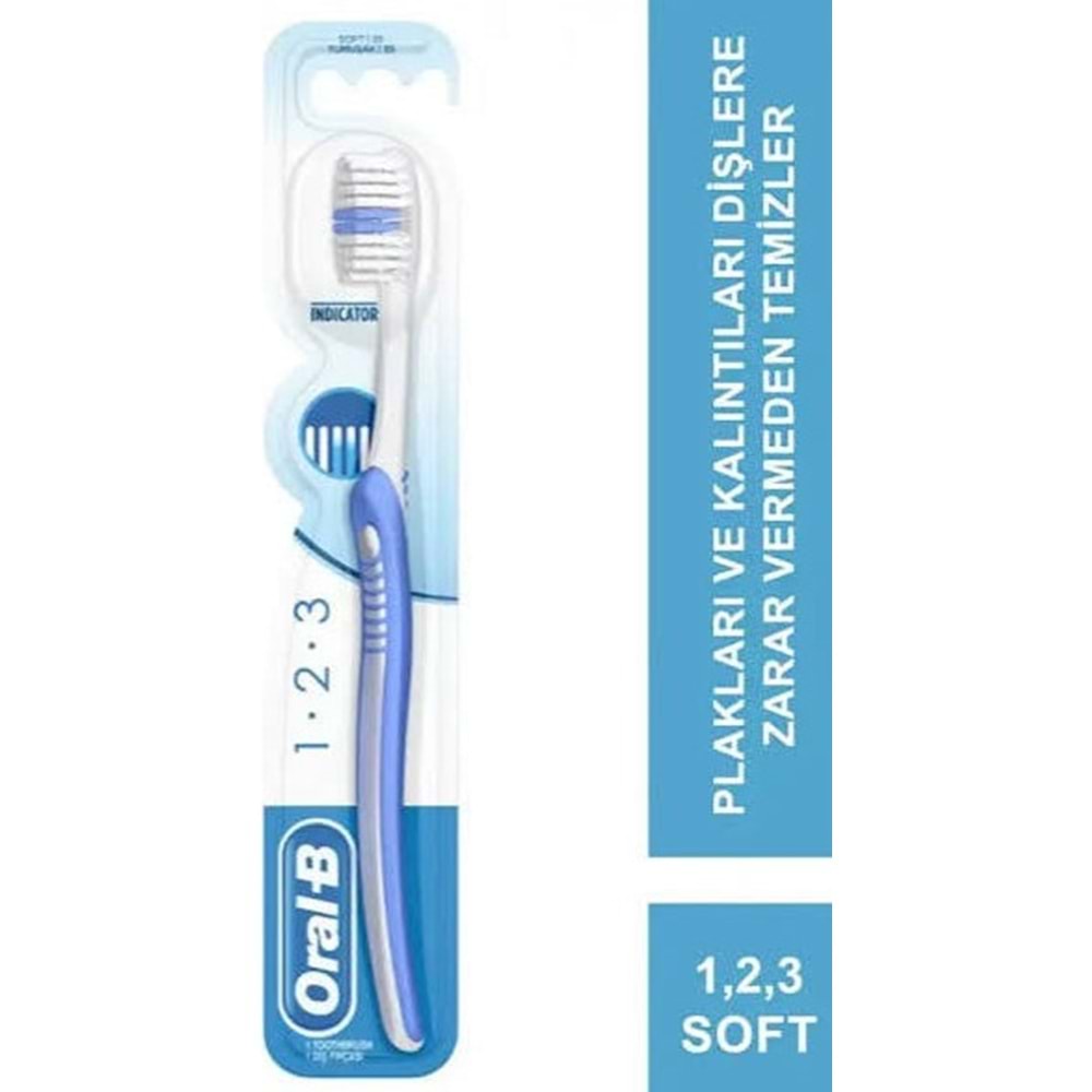 ORAL B 2504 DİŞ FIRÇASI İNDRACUR
