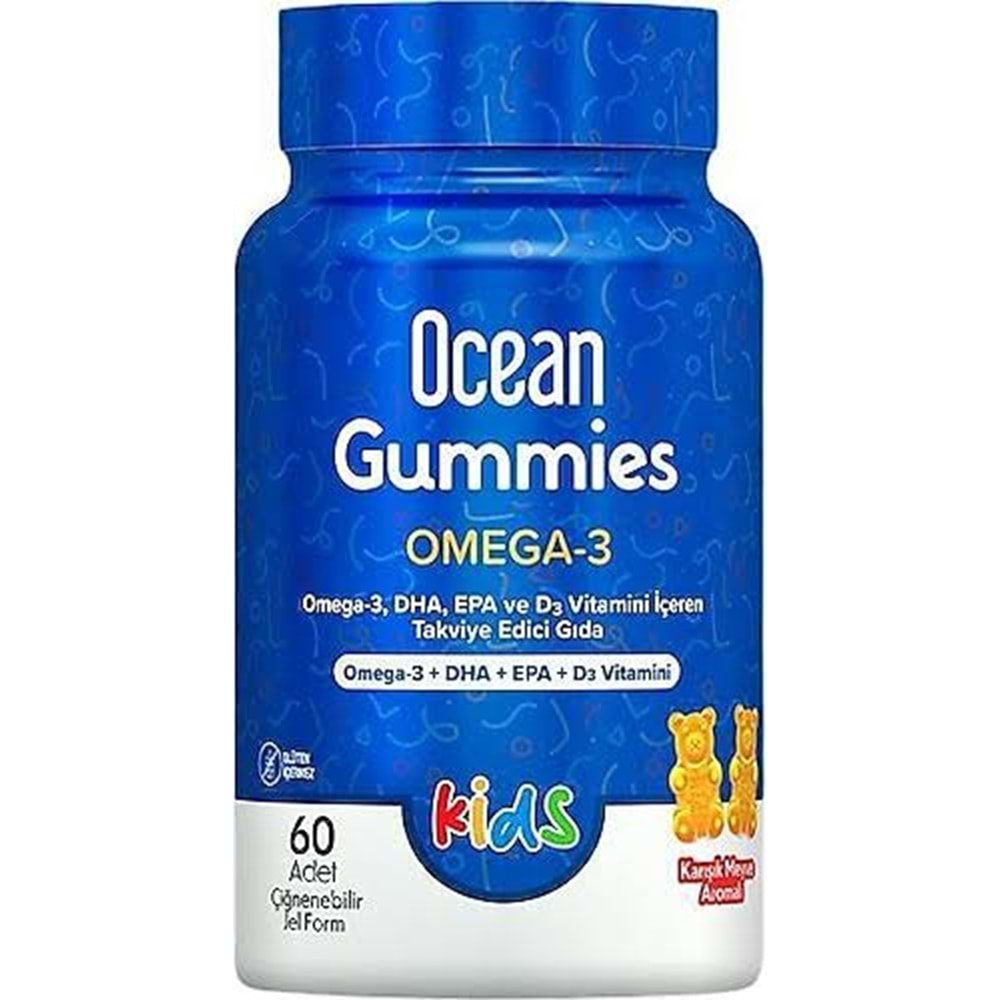 OCEAN 4042 OMEGA GUMMİES 60 TAB