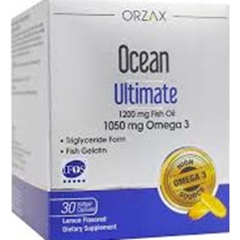 OCEAN ULTİMATE 30 KAPSÜL