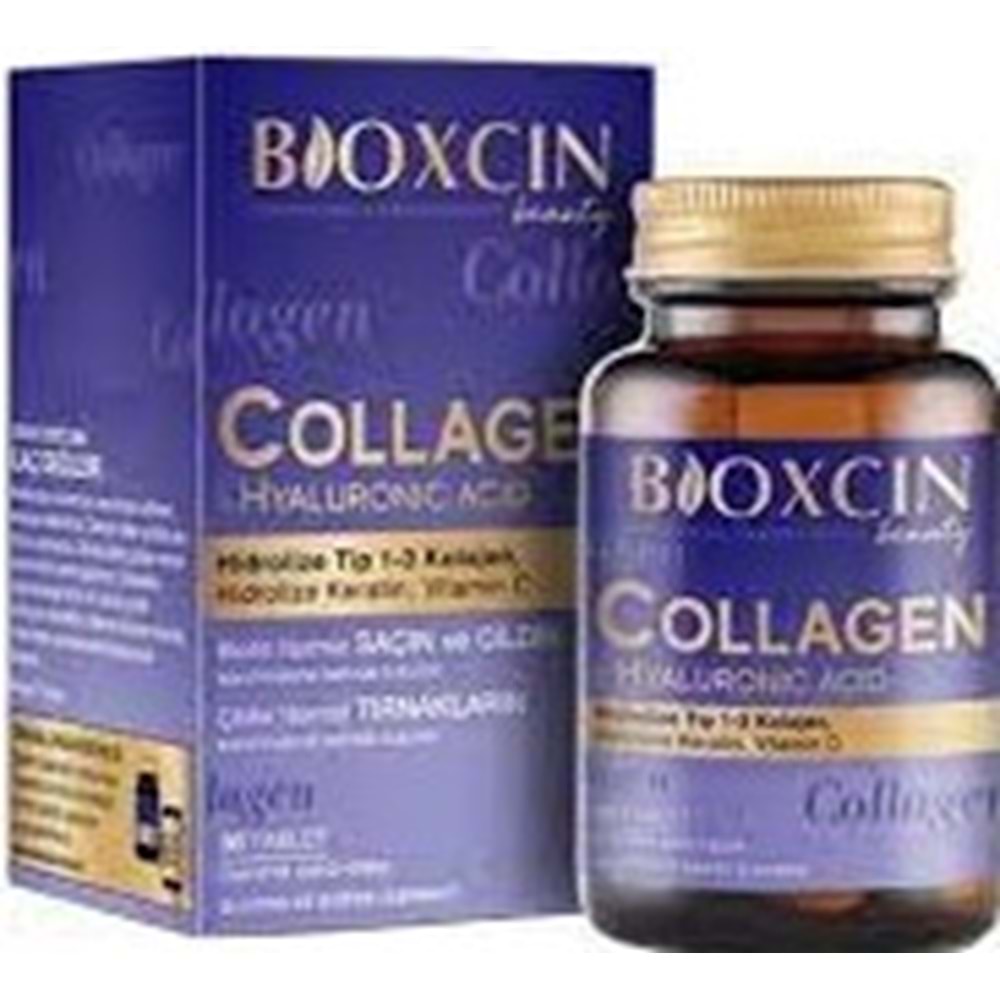 XXXBİOXCİN 1050 MG COLLAGEN TABLET 30 LU