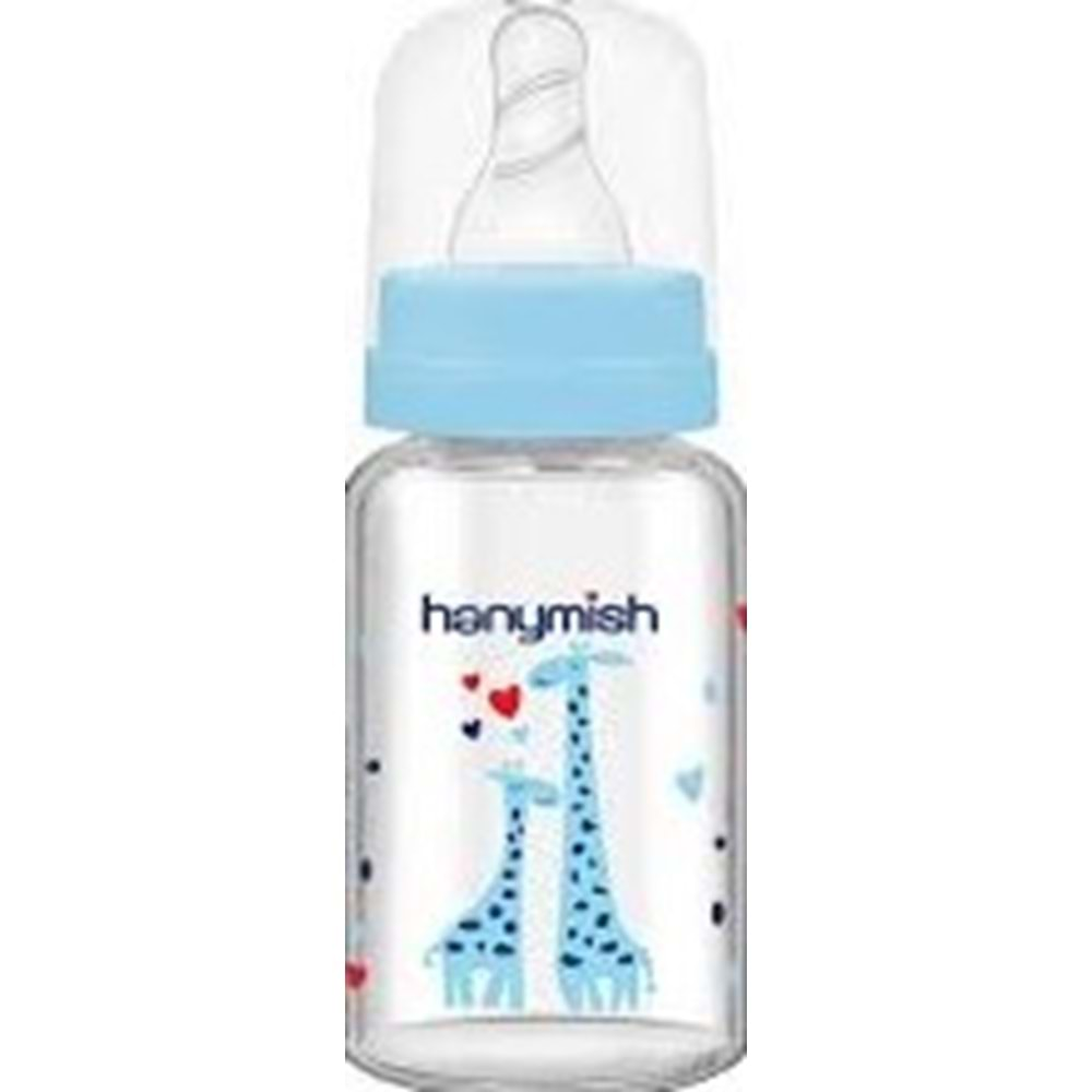 HANYMİSH 401 CAM BİBERON 125 ML