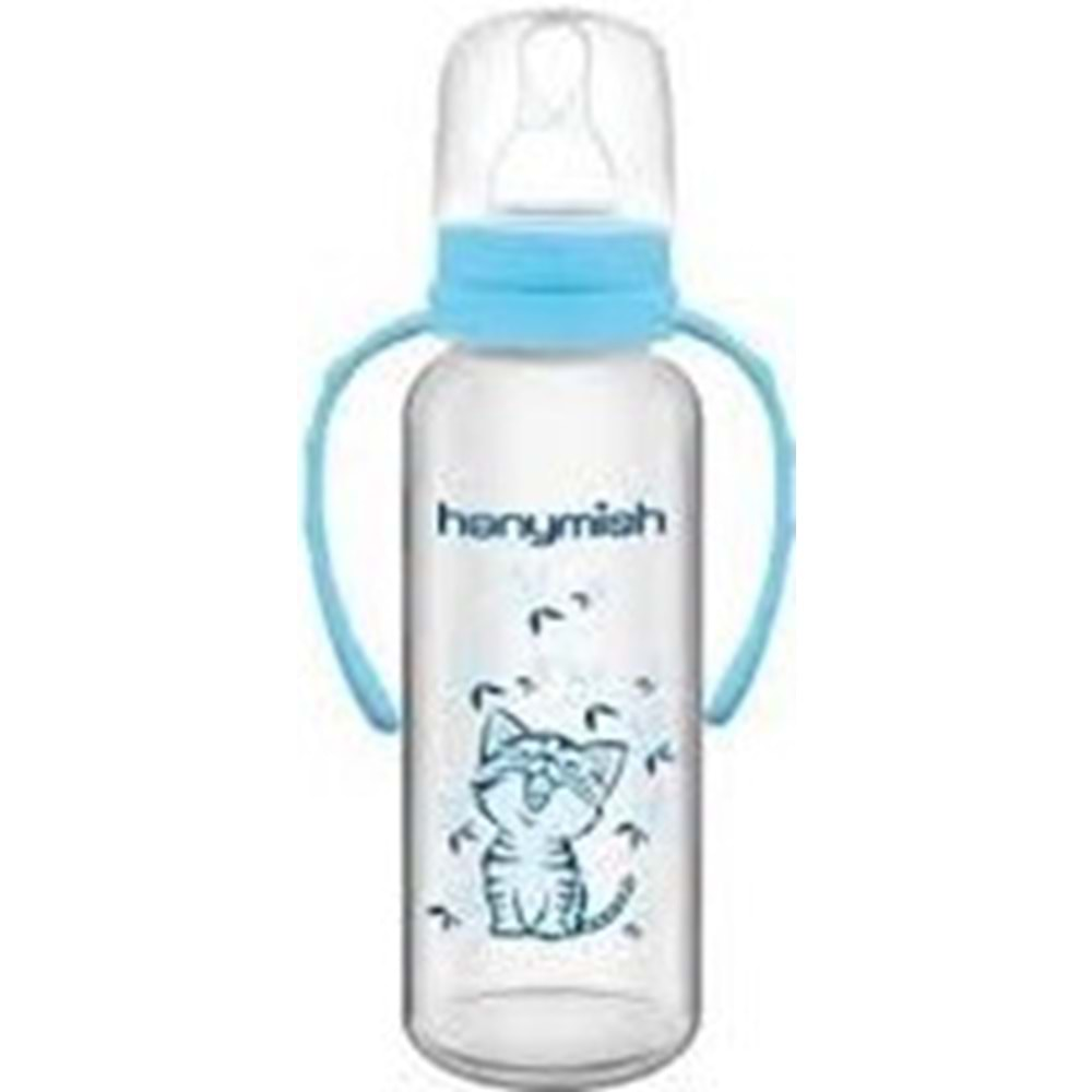 HANYMİSH 433 KULPLU BİBERON 240 ML