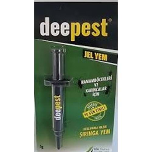 DEEPEST BÖCEK JELİ