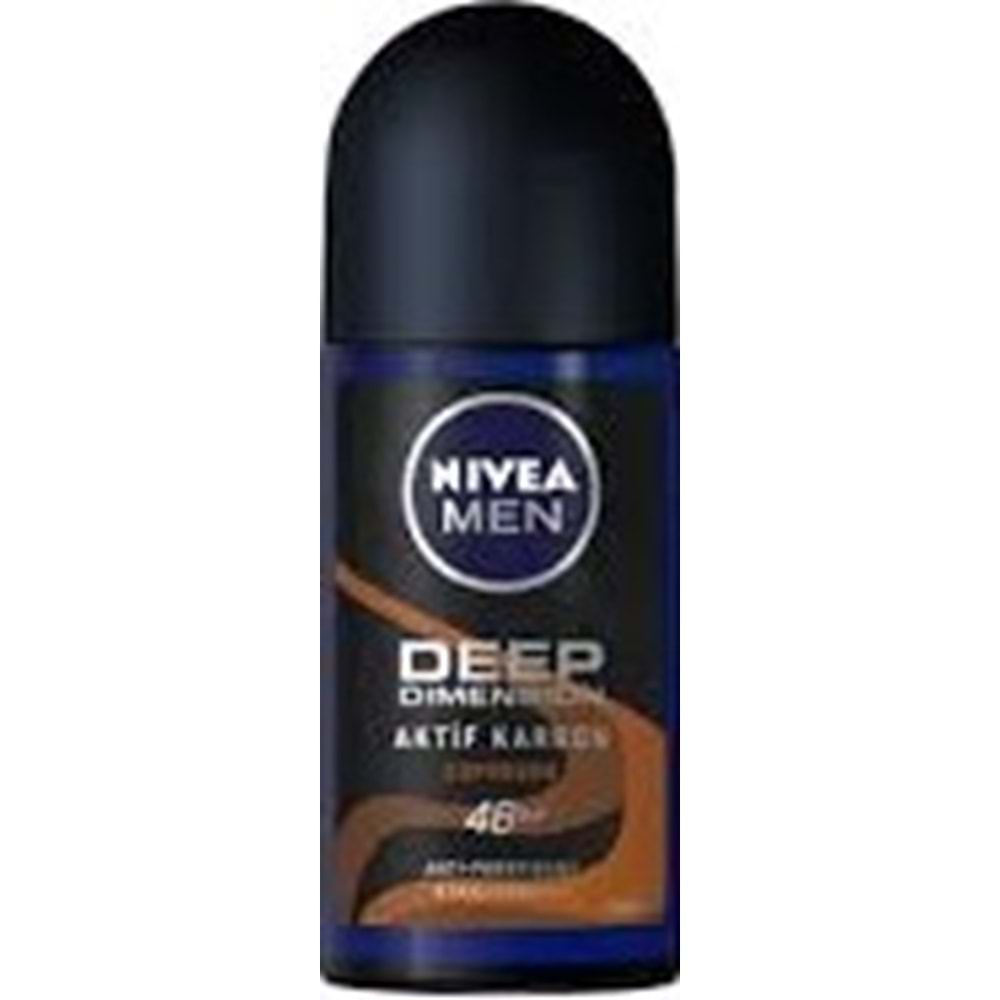 NIVEA ROLLON ERKEK 1481 AKTİF KARBON ESPRESSO