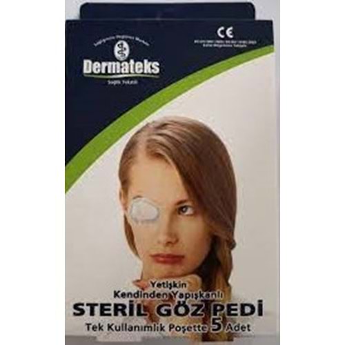 GÖZ PEDİ DERMATEKS YETİŞKİN -5Lİ-