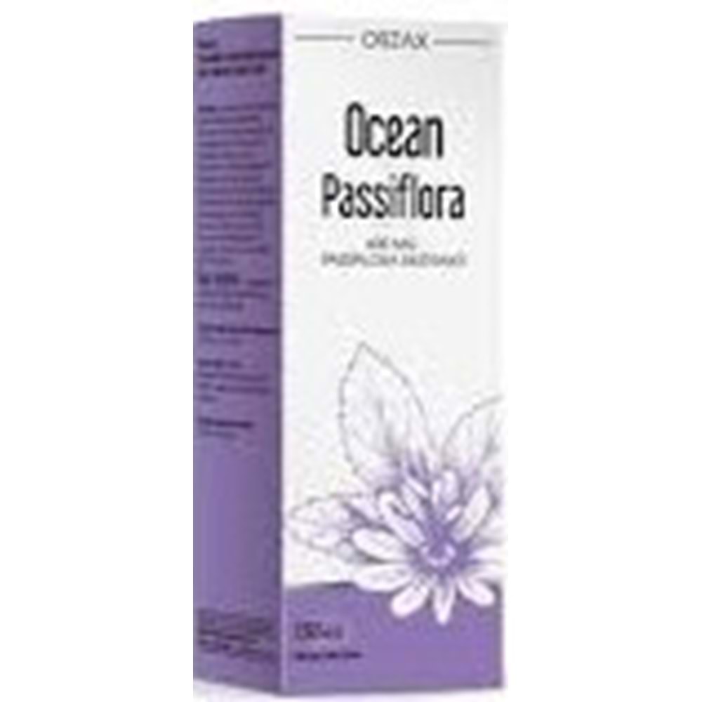 OCEAN 2918 PASSİFLORA ŞURUP 150 ML