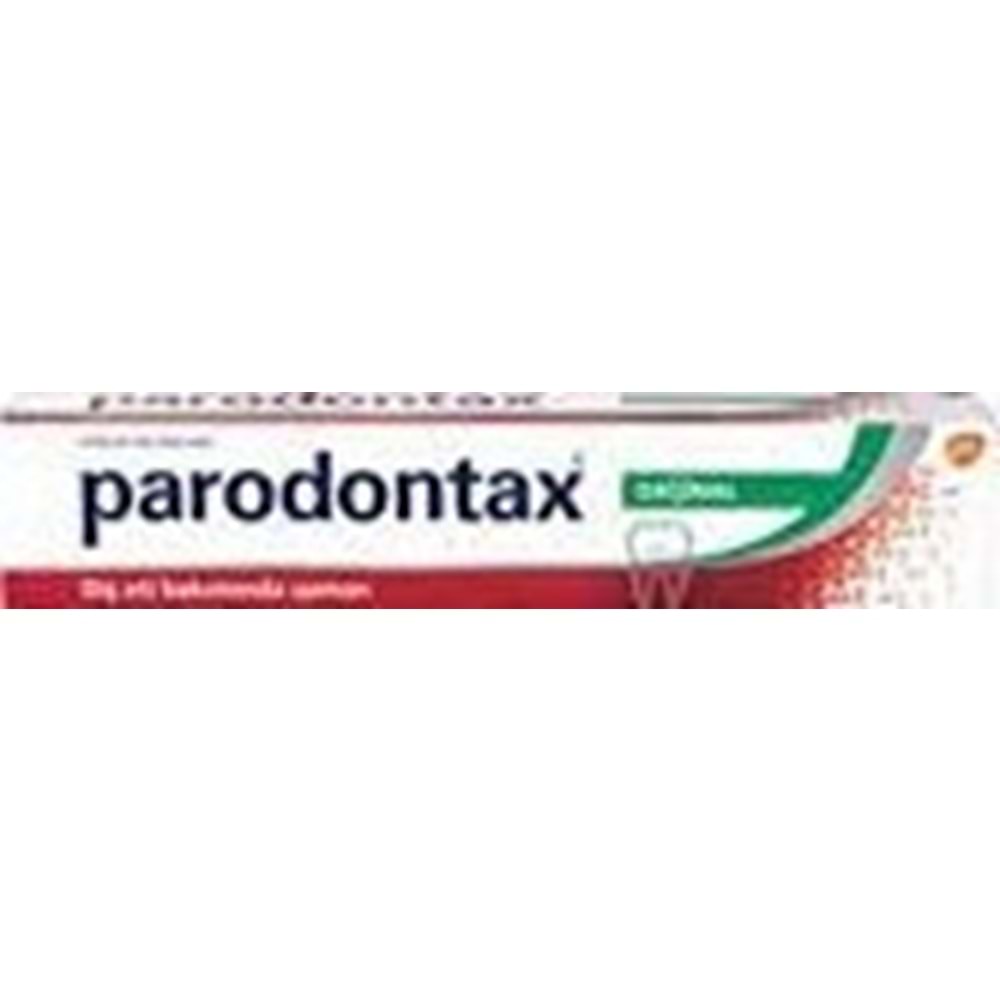 PARODONTAX 3035 MACUN ORJİNAL-75 ML