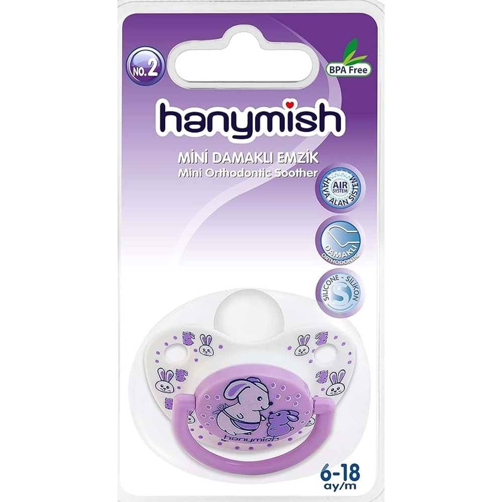 HANYMİSH 151 YUV UÇLU EMZİK NO:2