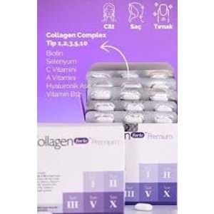 COLLAGEN FORT PREMIUM 90 TABLET