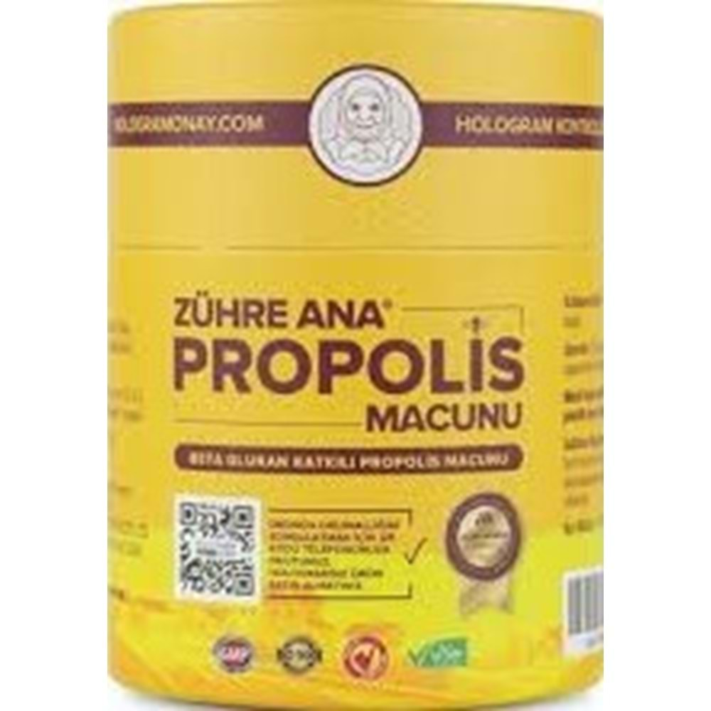 ZÜHRE ANA PROPOLİS MACUNU