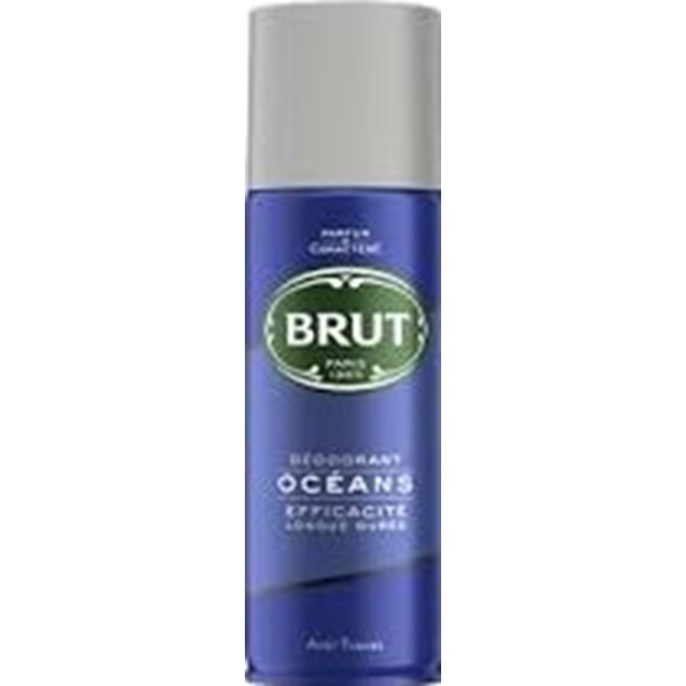 BRUT DEODORANT OCEANS 200 ML