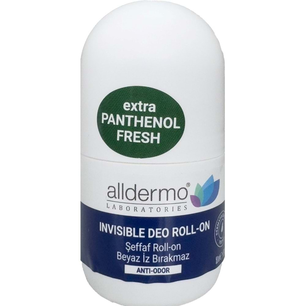 ALLDERMO INVISIBLE DEO ROLLON