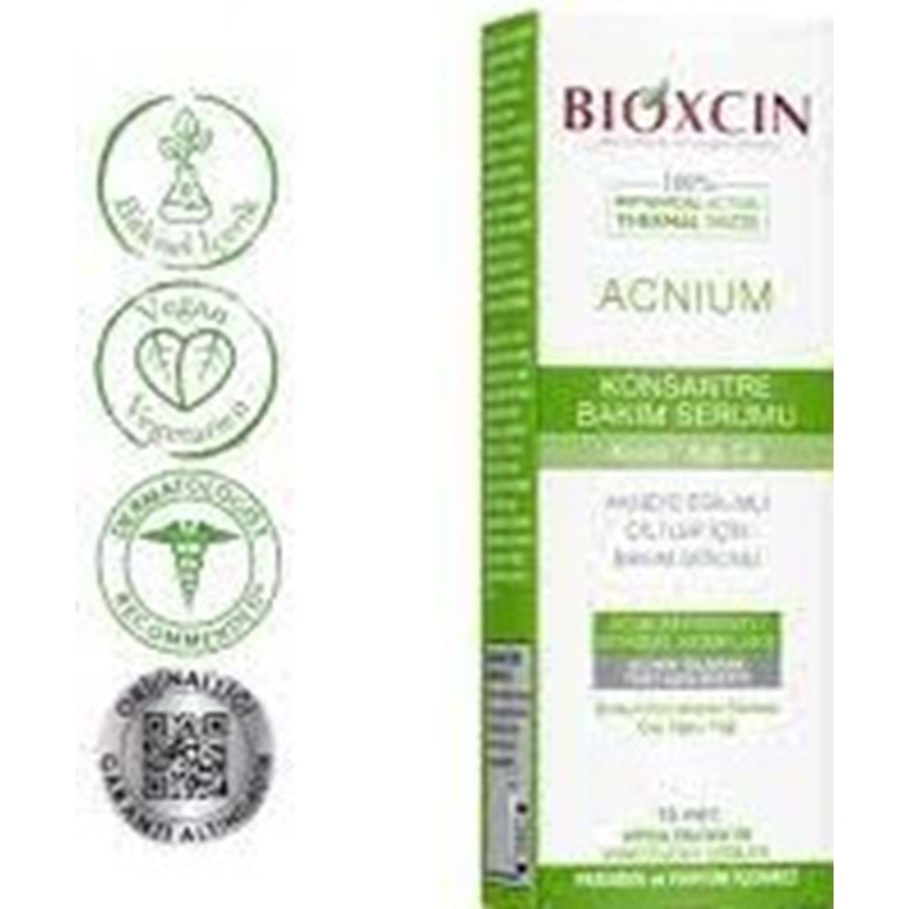 XXXBİOXCİN ACNIUM KONSANTRE BAKIM SERUMU 15 ML