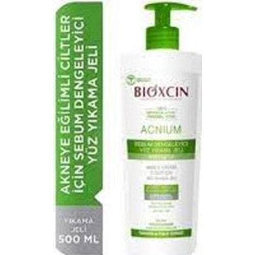 XXXBİOXCİN ACNIUM YÜZ YIKAMA JELİ 500 ML