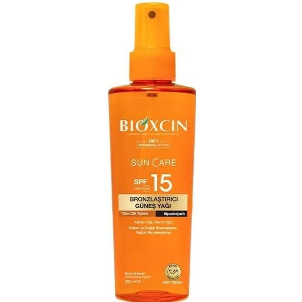 BİOXCİN BRONZLAŞTIRICI SPREY 200 ML