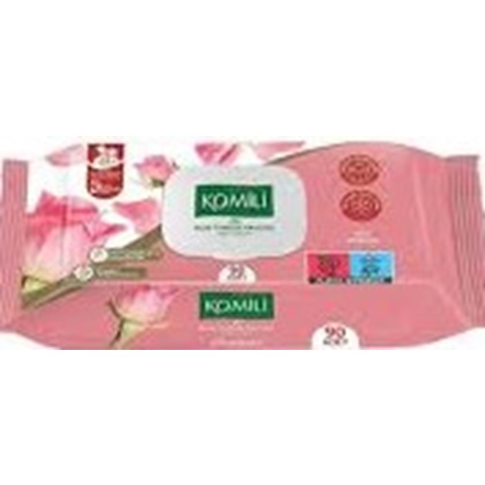 KOMİLİ ISLAK MENDİL 90 LI