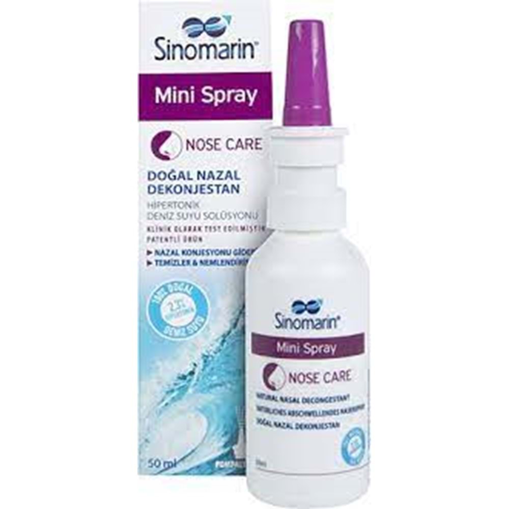 SİNOMARİN MİNİ SPREY-50 ML