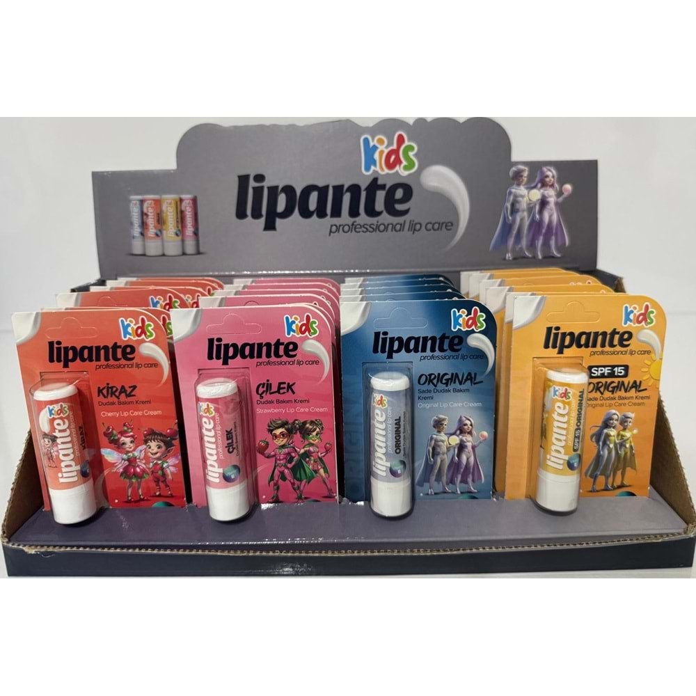 LİPANTE KİDS 24 LÜ STAND
