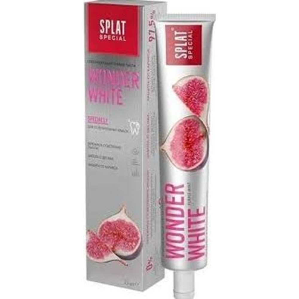 SPLAT 9821 WONDER WHITE DİŞ MACUNU 75 ML