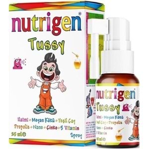 NUTRİGEN TUSSY 25 ML SPREY
