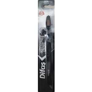DİFAŞ CARBON BLACK DİŞ FIRÇASI ORTA