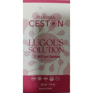 LUGOLS %2 İYOT DAMLASI 30 ML