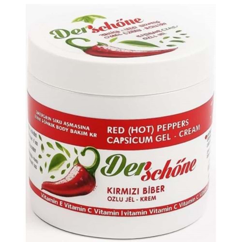 DERSCHÖNE 2561 KIRMIZI BİBER KREMİ